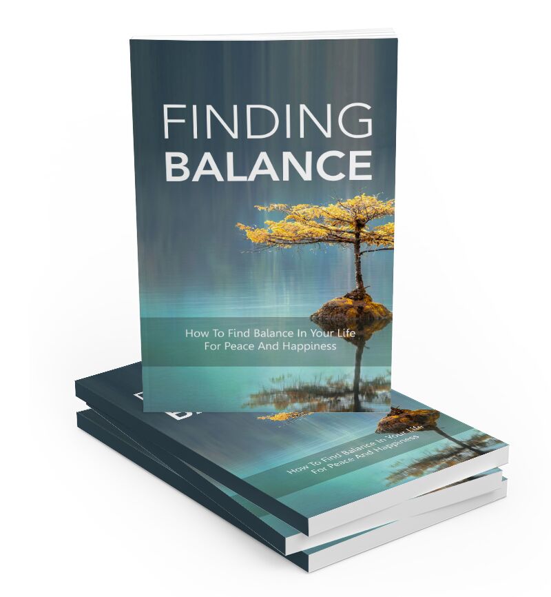 LIFEFORBOOKS-Finding Balance