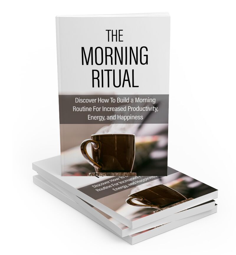 LIFEFORBOOKS-The Morning Ritual
